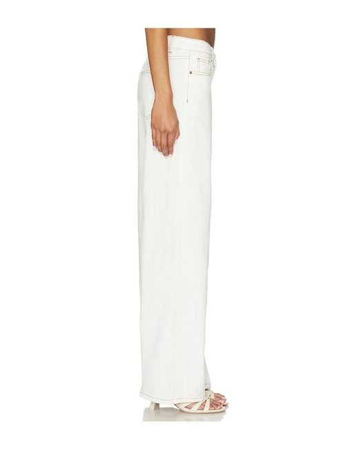 Lioness White Penny Jean