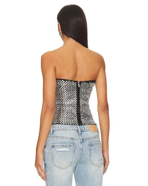 retroféte Black Valery Top
