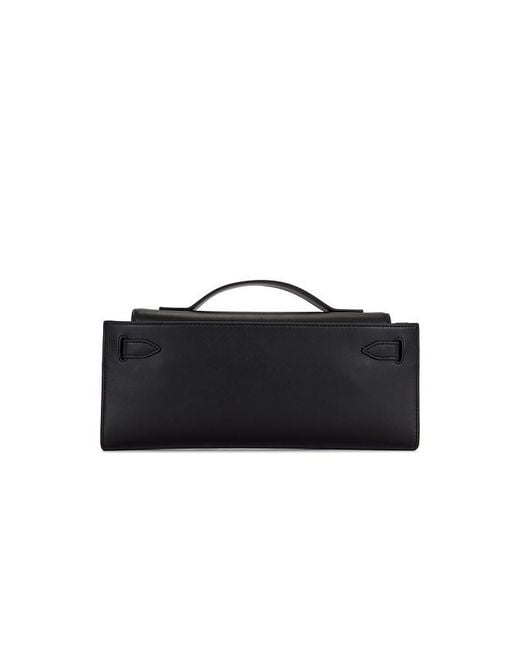 Veronica Beard Black Dash Clutch