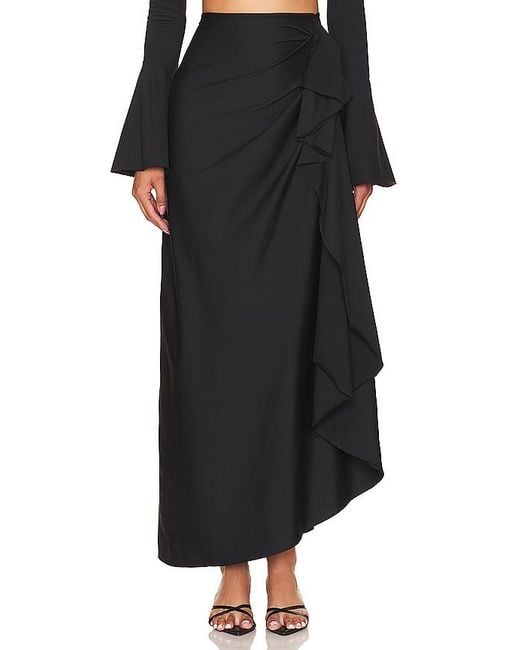 Falda barbuda PORT DE BRAS de color Black
