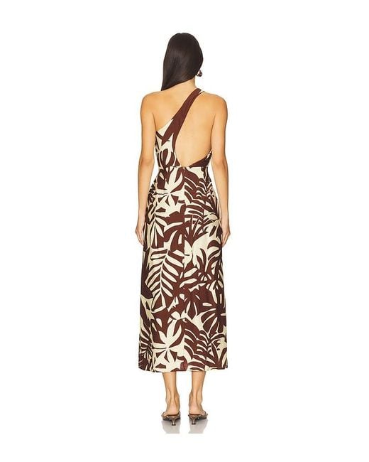 Seven Wonders White Matelo Midi Dress
