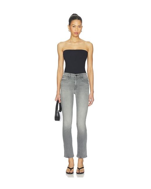 Mother Blue The Rascal Hover Jeans