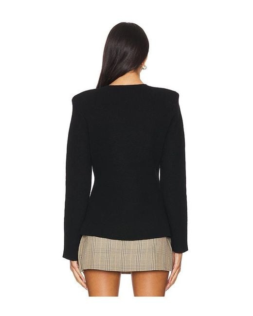 Jersey Atleigh En Color Negro Talla (También En Xs) Line & Dot de color Black