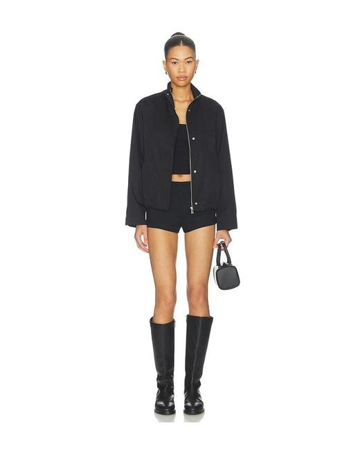 EB DENIM Black Bronson Jacket