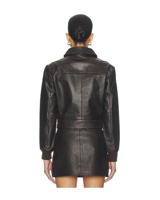 Urban Outfitters Black Studded Jacket
