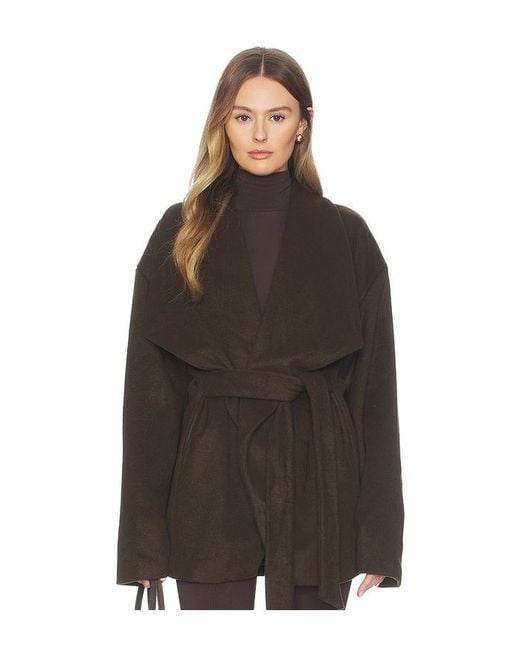 SNDY'S Brown Tiarne Wool Jacket
