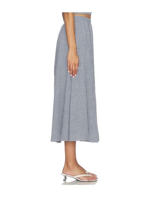Astr Gray Wylda Skirt