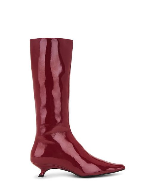 Jeffrey Campbell Red Boots No Space