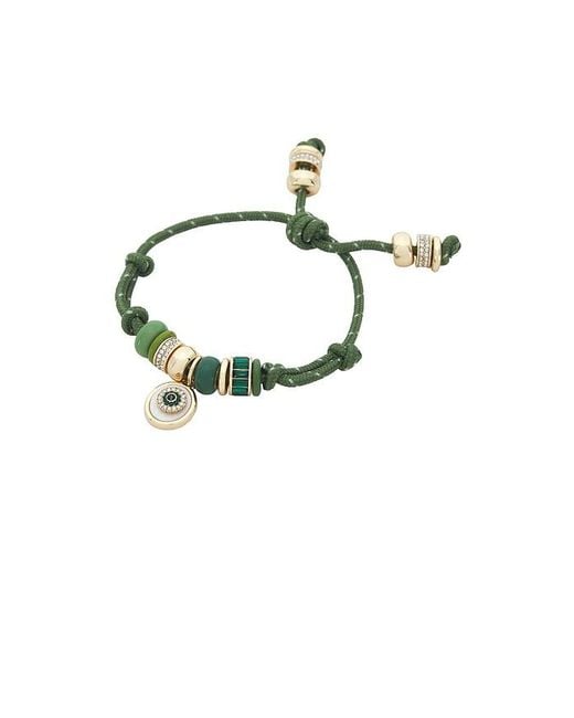 BaubleBar Blue Evil Eye Paracord Bracelet