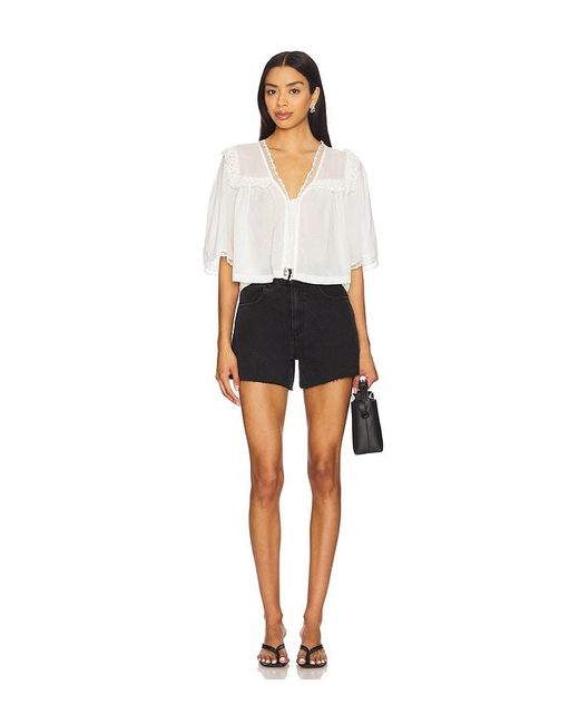 A.Brand Blue Venice Short