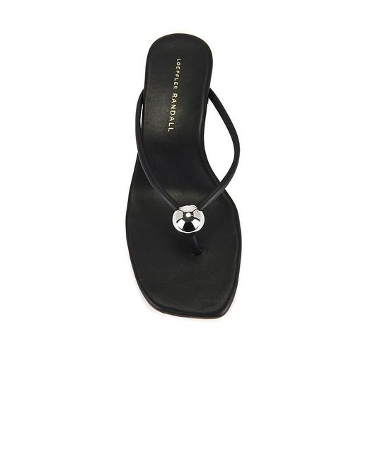 Loeffler Randall Black Odessa Sandal