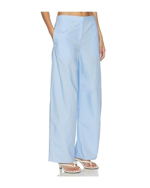 Samsøe & Samsøe Blue Saroko Trousers