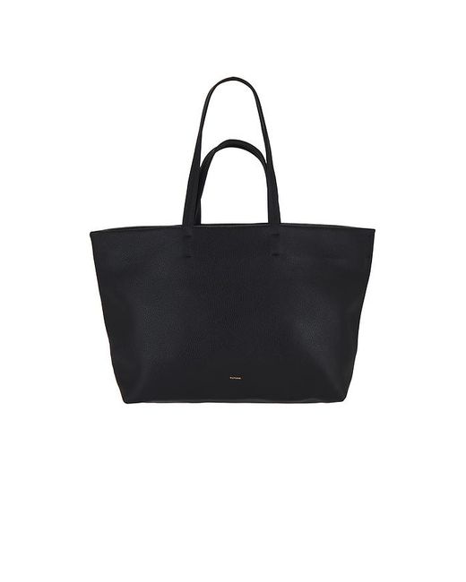Cuyana Black Tote-Bag Easy