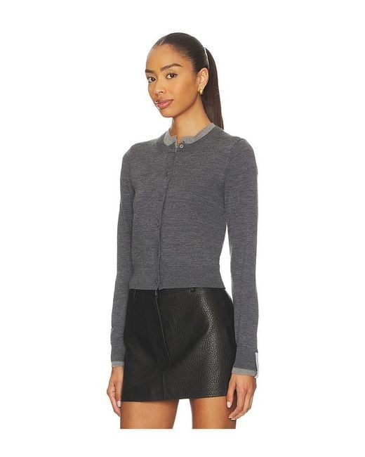 ROKH Black Layered Cardigan