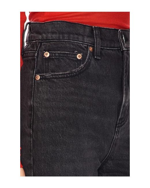 Pistola Black Bri High Rise Slim Jeans