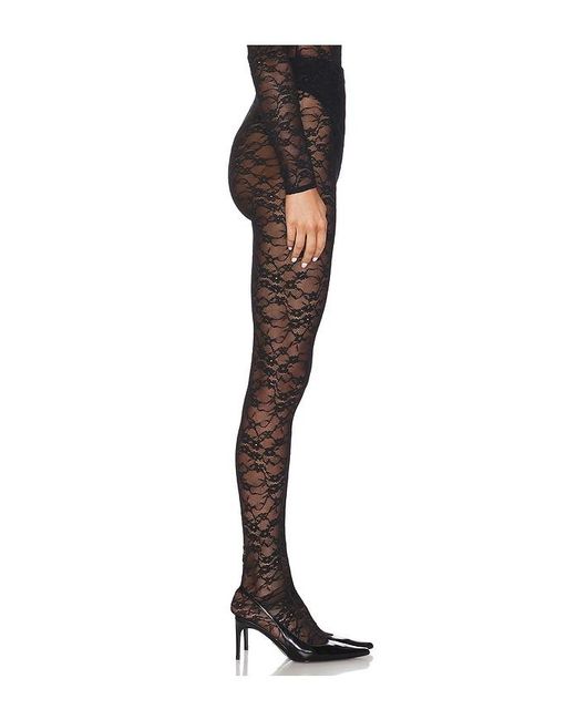 CULTNAKED Black Lace Skin Leggings