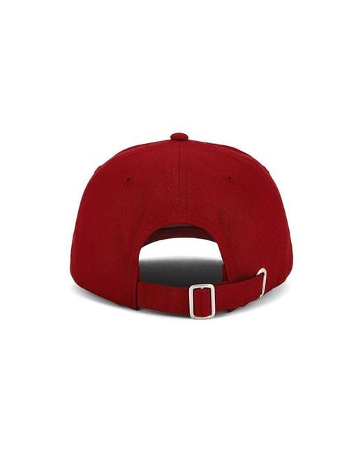 FAVORITE DAUGHTER Red Base-Cap The Script Logo
