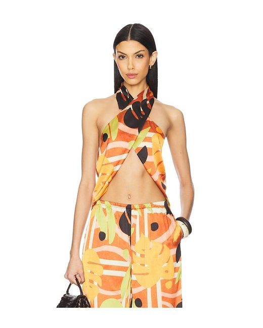 Seven Wonders Sachi トップ Orange