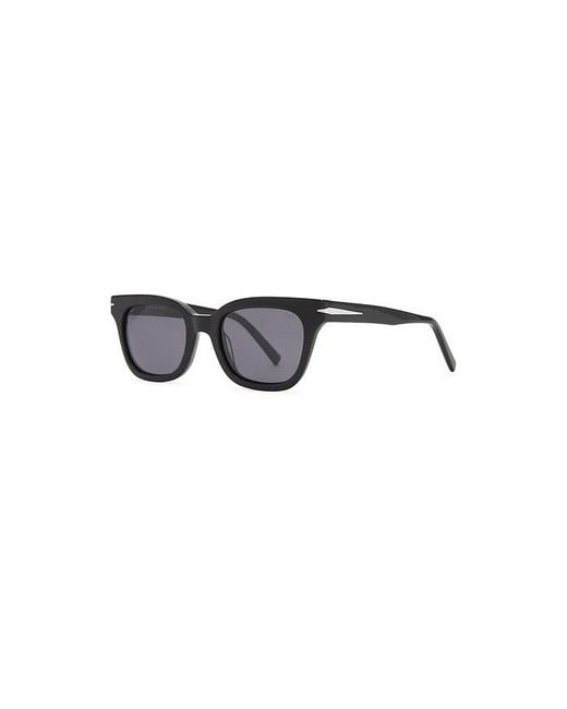 SAD Eyewear Multicolor Noir Polarized Sunglasses for men