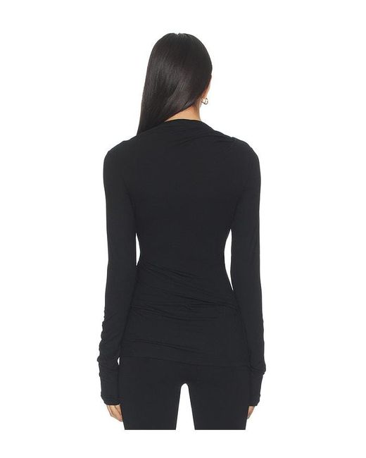 Entire studios Black Drape Top