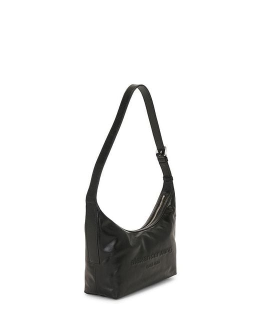 Alexander Wang Black Punch Crossbody Sling Bag