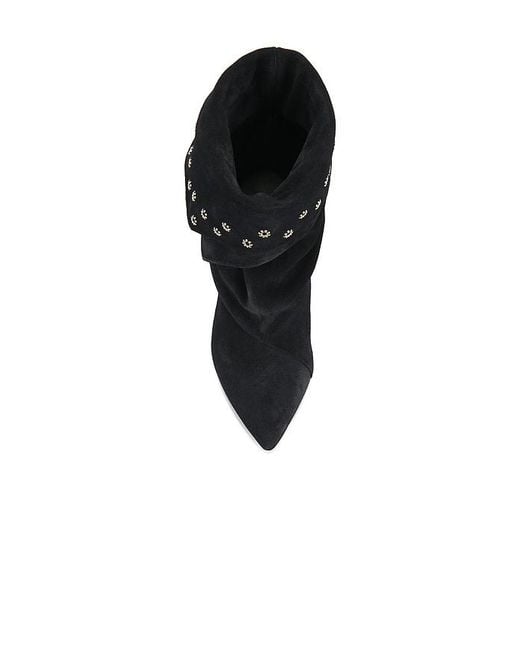 Isabel Marant Black Lyone Boots