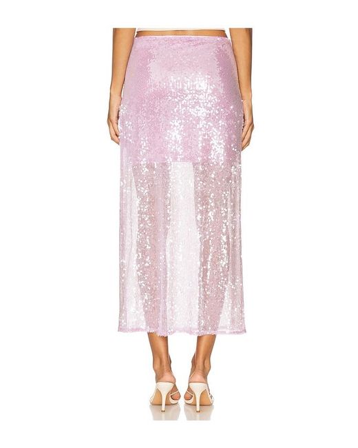 Line & Dot Pink Odessa Skirt
