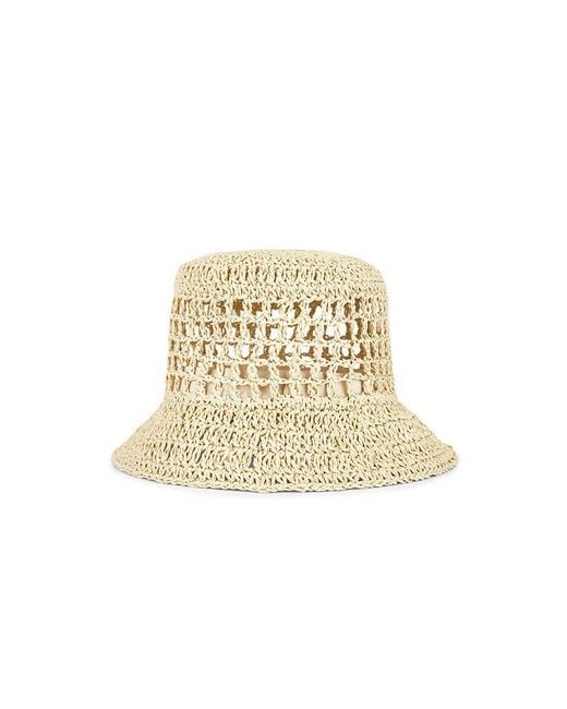 Eugenia Kim Natural Jonah Bucket Hat