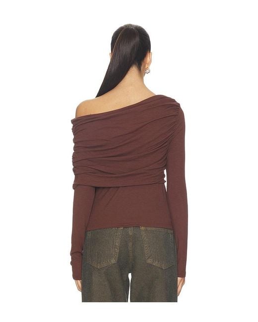 SNDY'S Red Reena Knit Top