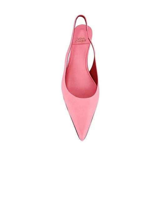 Jeffrey Campbell Pink Monday Flat