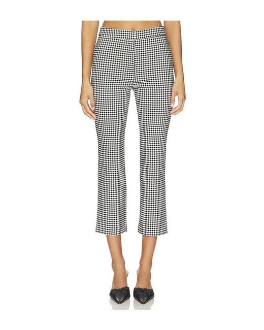 Astr Gray Alma Capri Pants