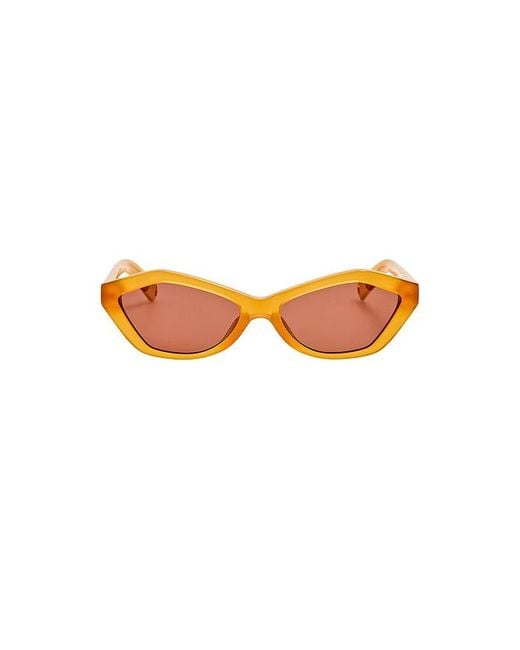 Jacquemus Orange Bambino Sunglasses