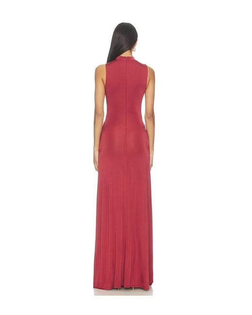 Nbd Red Imari Gown