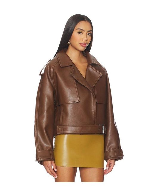 Nakedvice Brown The Madden Jacket