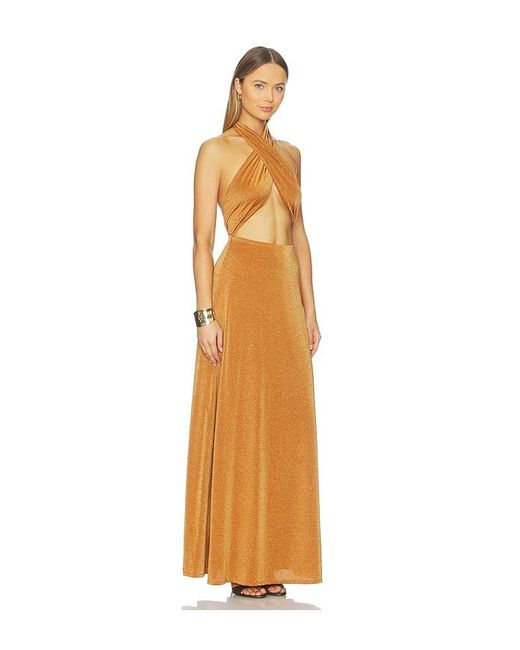 AFRM Multicolor Kendrick Sparkle Dress