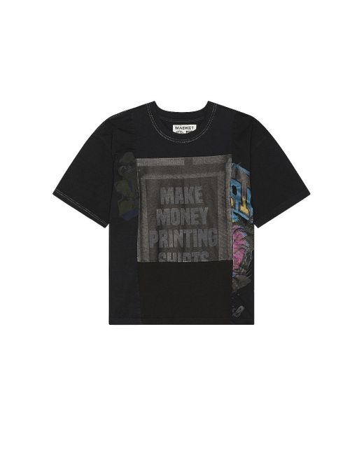 メンズ Market Tシャツ Black