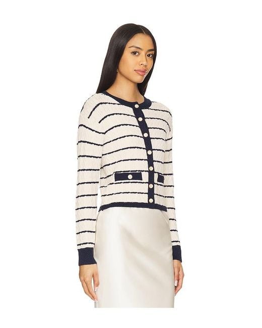 Heartloom White Nadine Cardi