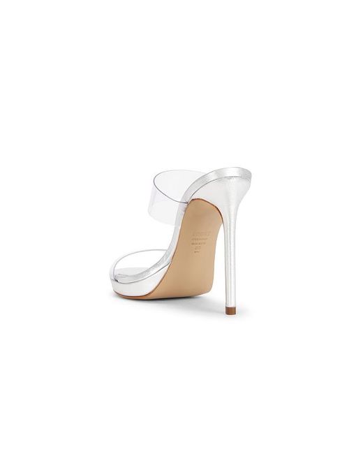 SCHUTZ SHOES White Ariella Platform Sandal