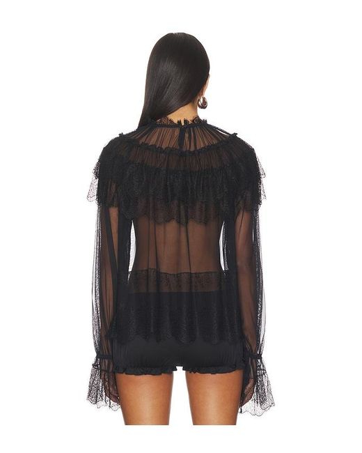 Tularosa Black Kylen Blouse