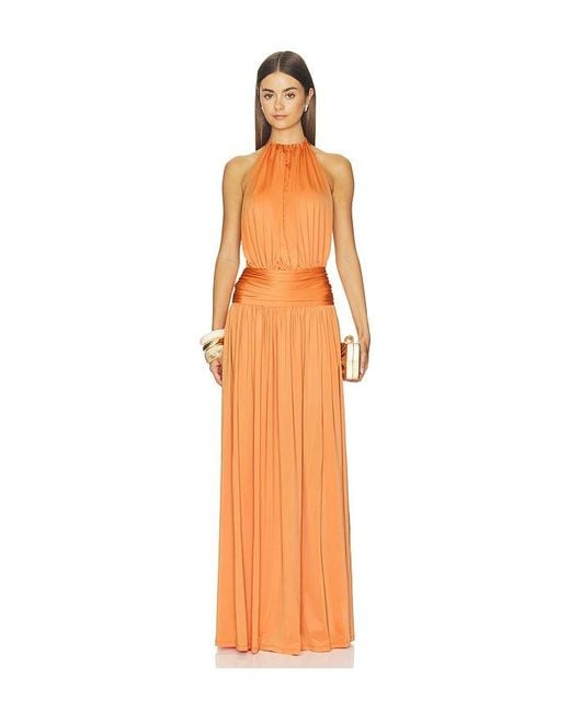 Arcina Ori Orange Santina Dress