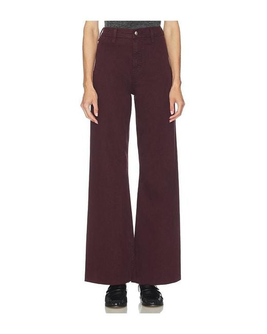Pistola Red Penny High Rise Wide Leg Jeans