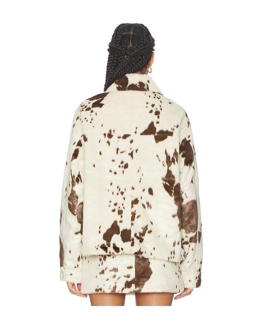 Lovers + Friends Natural Nash Jacket
