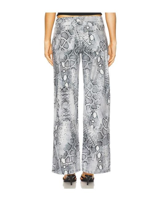 Runaway the Label Multicolor Zavier Straight Leg Jeans