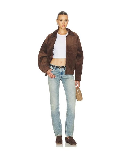 Re/done Blue The Slim Cig Jeans
