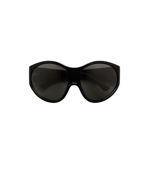 Lexxola Black Dina Sunglasses