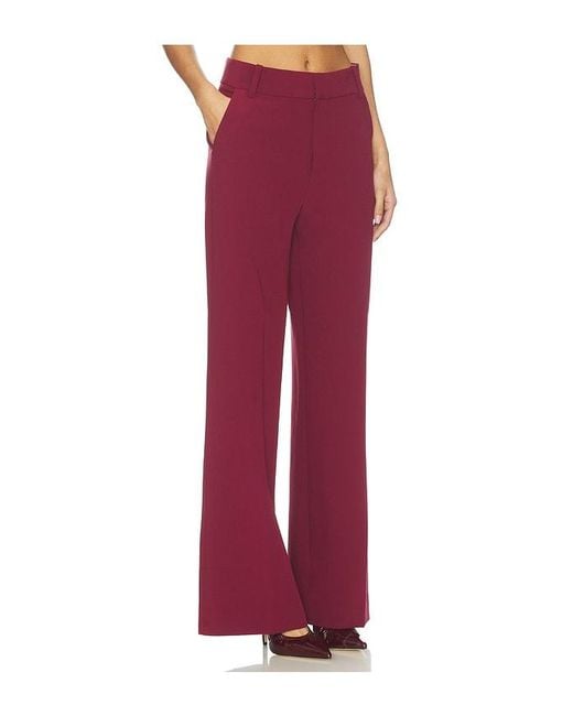 FAVORITE DAUGHTER Red The Jones Pant