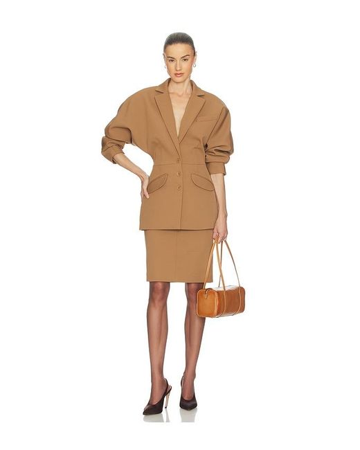 Helsa Natural Vintage Dolman Blazer