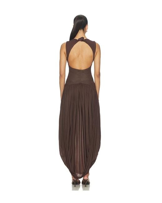 Maygel Coronel Multicolor Atrio Dress