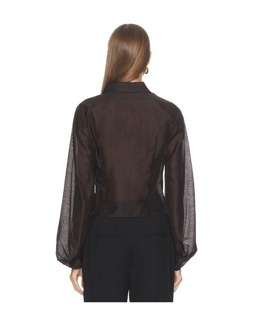 L'academie Black Tya Top