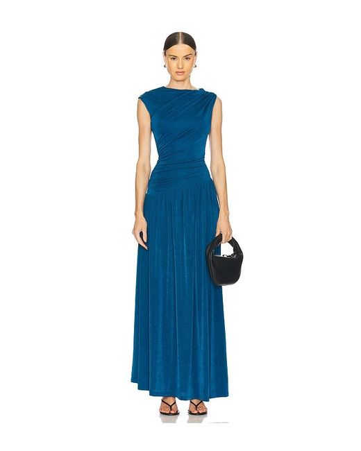 Anna Quan Andie ドレス Blue